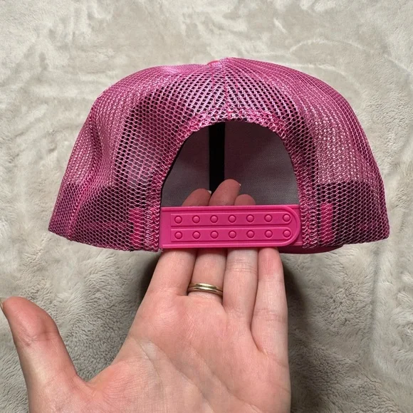 Ford Hot Pink SnapBack Cap - Picture 6 of 9